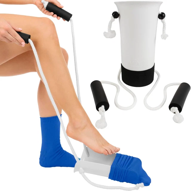 Vive Sock Aid - Medias deslizantes fáciles de encender y apagar para diabéticos