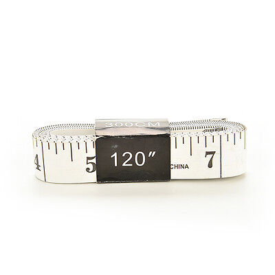 Nueva cinta métrica suave de 120 pulgadas para coser reglas de sastre con centímetro FG