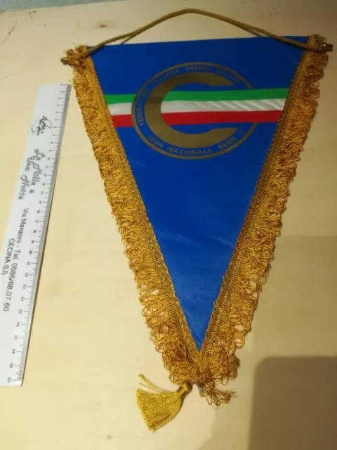 gagliardetto CALCIO football FIGC ITALIA lega nazionale serie c wimpel pennant