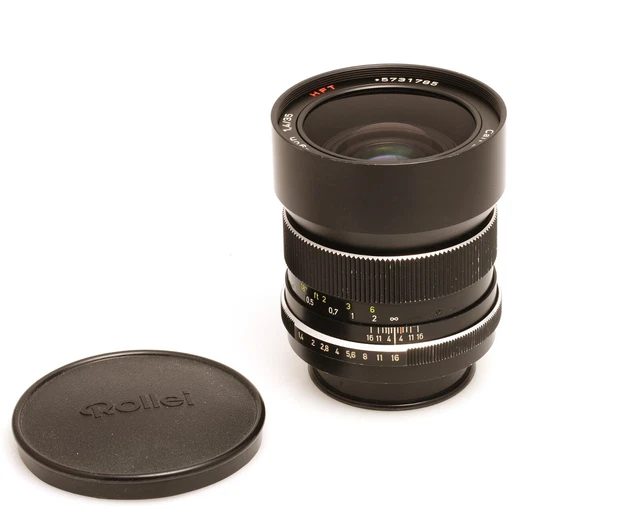 Rollei Carl Zeiss Distagon 1,4/35mm HFT Rollei QBM Bajonett -Beschreibung lesen-