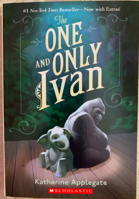 The One and Only Ivan Movie Tie-In Edition: My Story
