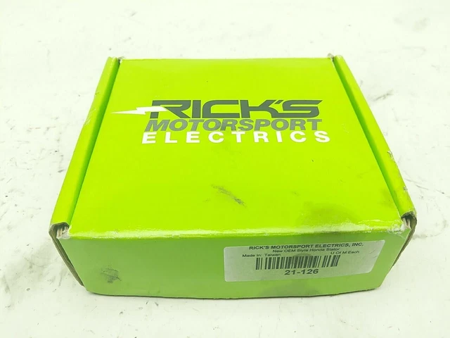 00 Honda CBR1100XX Blackbird CBR 1100 Ricks Stator Generator 21-126