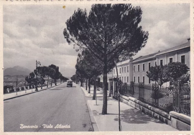 C16810-Campania, Benevento, Viale Atlantici, Ed. Giovanni Ievolella, 1955