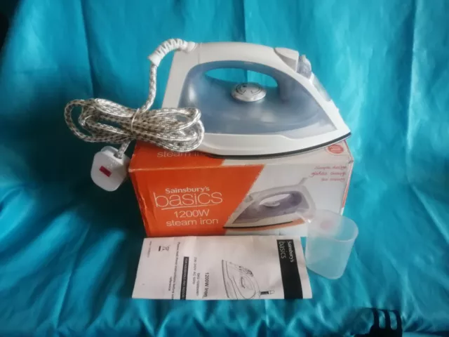 Sainsburys clearance steam irons