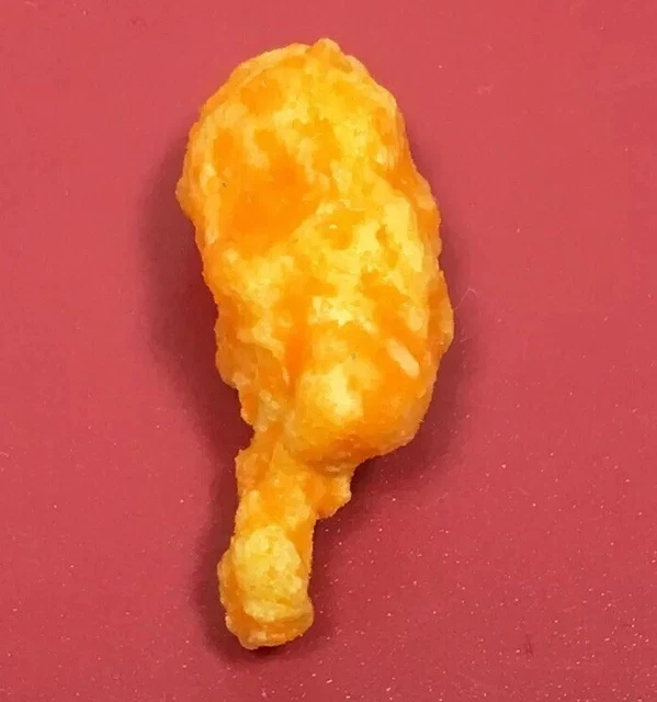 "Crying Jordan" Shaped Cheeto Collectible Treasure - Extremely Rare 2