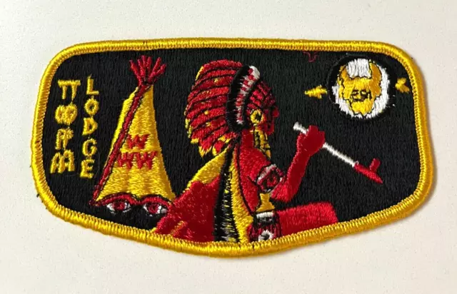 Boy Scout OA 291 Topa Topa Lodge Flap S-3A Thin "291"
