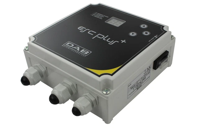 Schaltbox Für Tiefbrunnenpumpe 0,75 KW / 230 V – Mit 30µF Kondensator & 7A Schutz