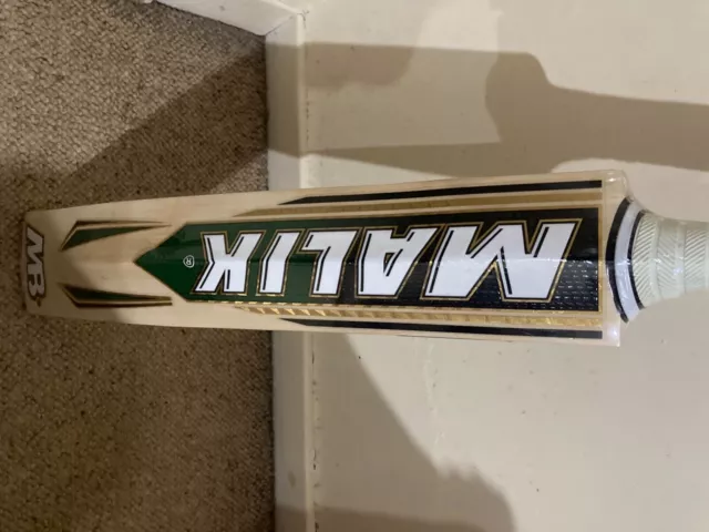 MB malik cricket bat brand nerw fully knocked ready to play Mb reserve edition 