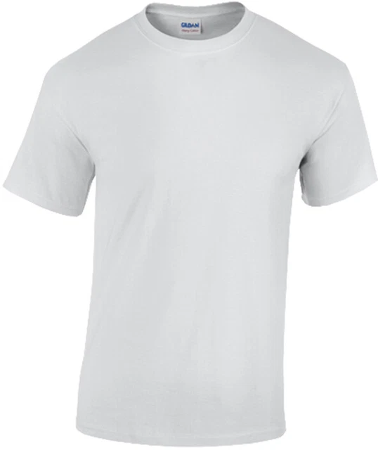 DDI 2274613 Gildan First Quality Adult T-Shirt - White - 3X Case of 12