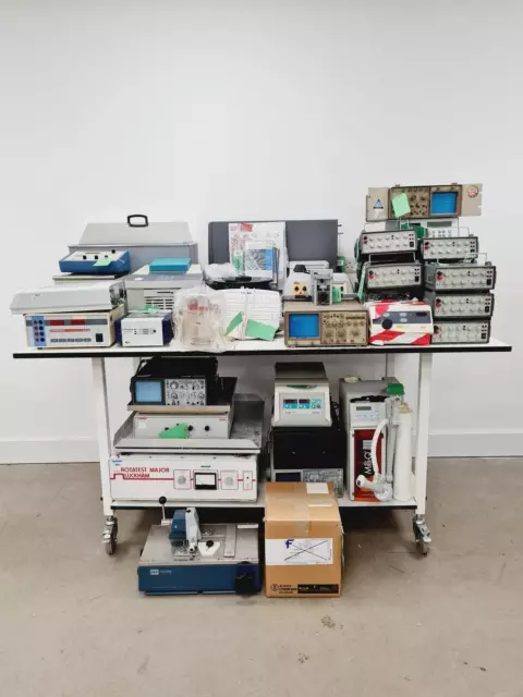 Lot Revendeur De Mixed Laboratoire Equipment - Hybaid, Lkb , Bio-Rad Lab