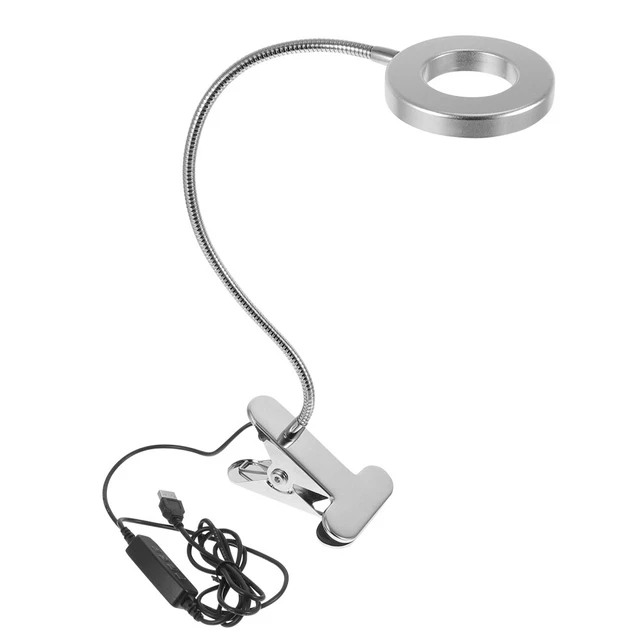 CLIP TYPE LIGHT Clampon Desk Lamps Night Reading LED Bulbs Simple