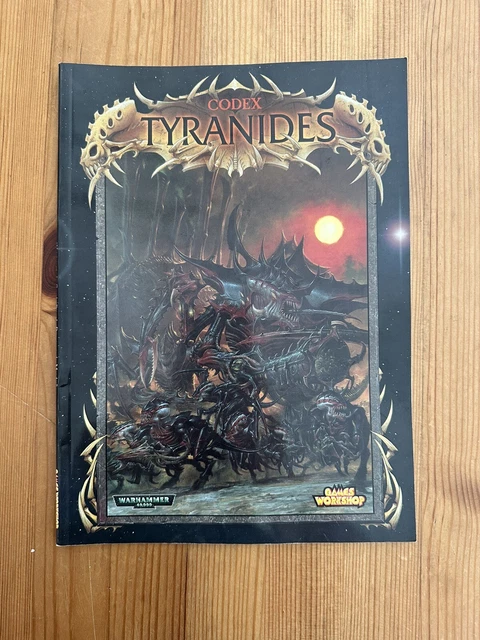 LIVRE WARHAMMER 40.000 - Codex Tyranides 2001 - VF EUR 10,00 - PicClick FR