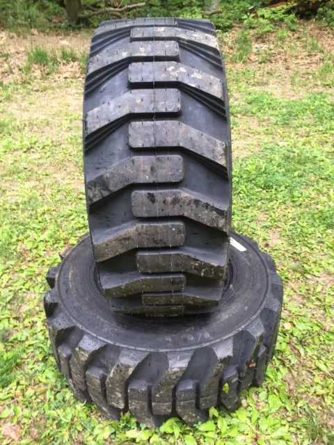 2 NEW Galaxy XD2010 12-16.5 Skid Steer Tires for Bobcat & others 12X16.5 -12 PLY