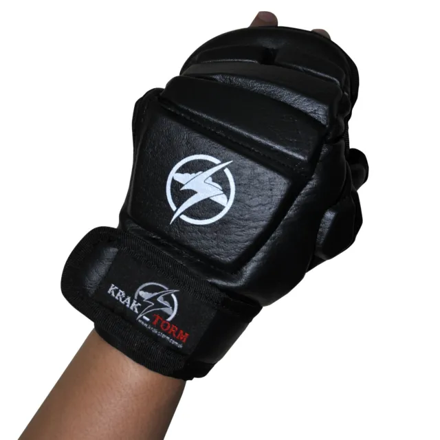 Krakstorm Full Contact Sparring Escrima Stick Gloves Fighting Kali Arnis FMA JKD