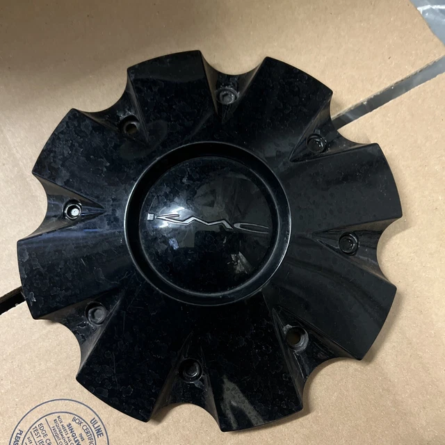 KMC KM651 Slide Gloss Black  Wheel Center Cap  841L210 A0138 2