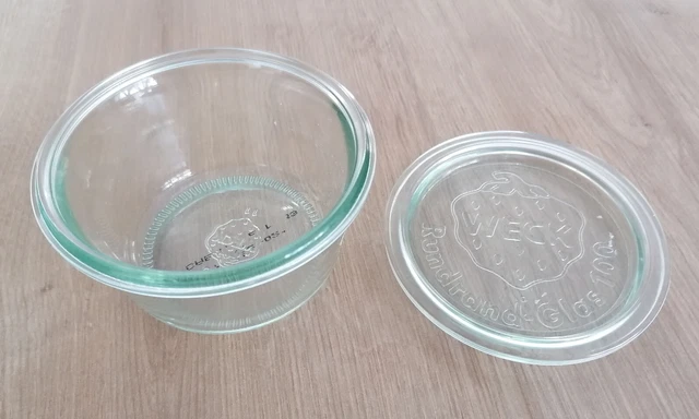 Boîte de conservation en verre couvercle bambou Ibili | Cerf Dellier