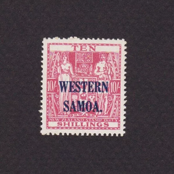 SAMOA 1935, SG# 191, CV £70, part set, overprint, MH