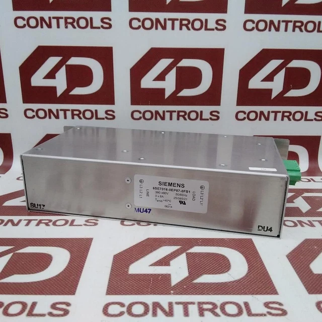 6SE7016-0EP87-0FB1 | Siemens | Simovert Masterdrives, Used