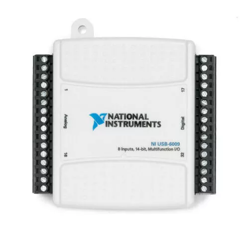 New National Instruments USB-6009 Data Acquisition Card, NI DAQ, Multifunction