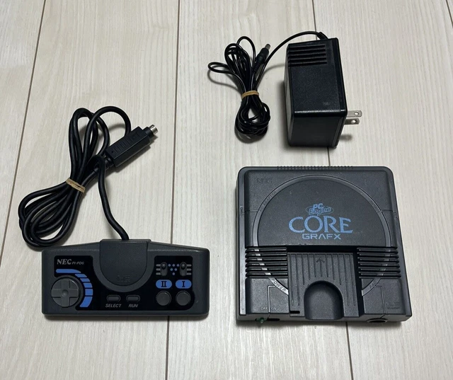 Console NEC PC Engine Core Grafx I – Import Japon, état Correct, Testée