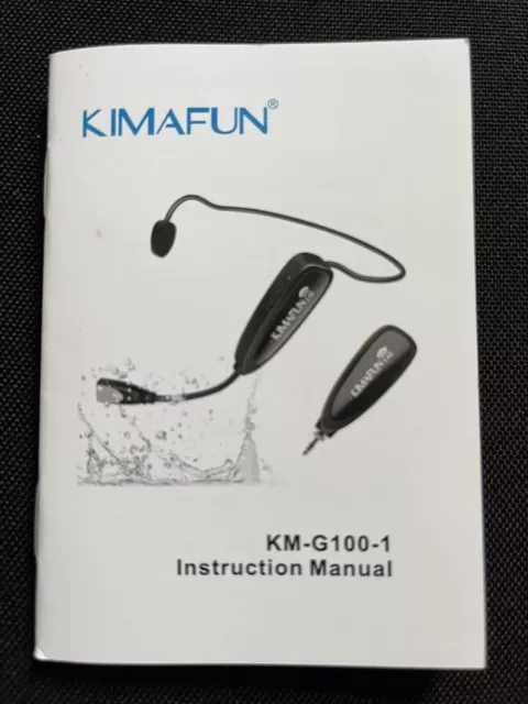 Kimafun Wireless Microphone