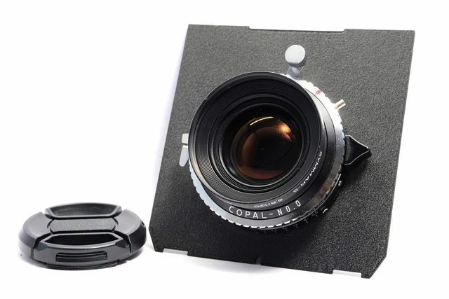 [ Mint ] Schneider Symmar S 120mm F/5.6 Copal No.0 Obturateur De Japon #220306