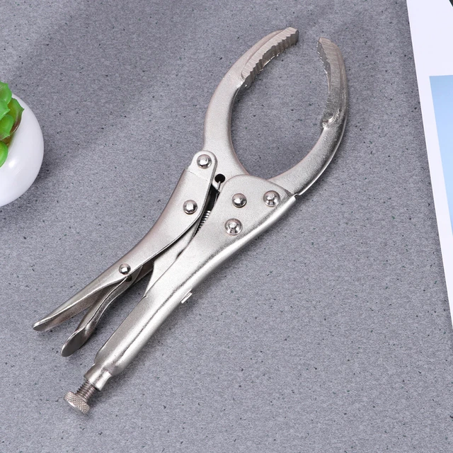 Type de pince clé à réglable démonter outil de retrait de filtre
