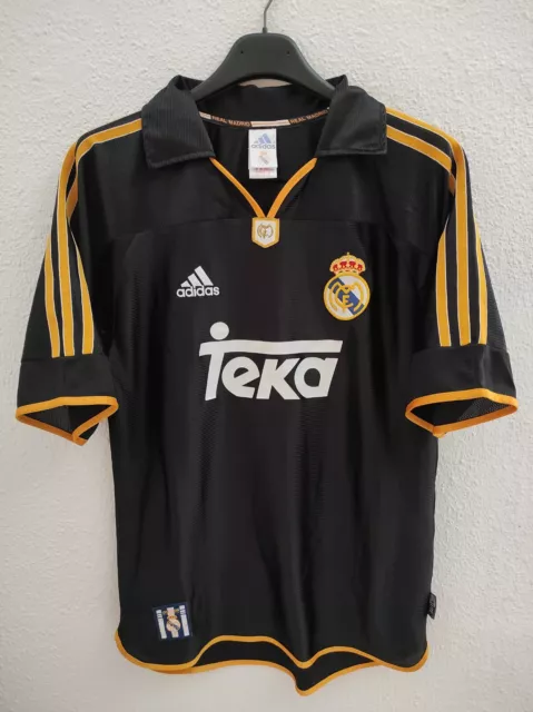 REAL MADRID 1999-2000 away camiseta shirt trikot maillot maglia S