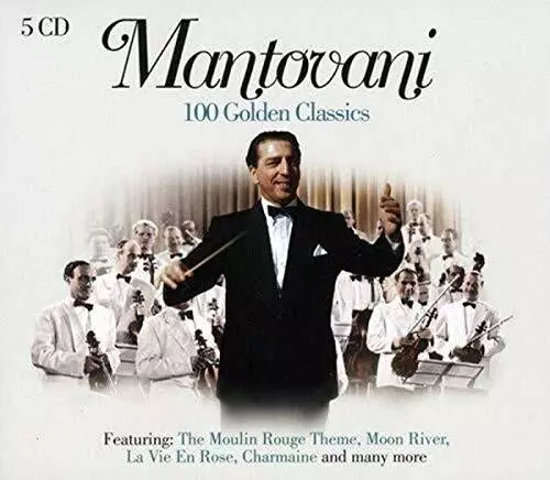Mantovani - The Complete Collection - Mantovani CD LEVG The Cheap Fast Free Post
