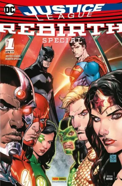 Justice League Rebirth Special 1