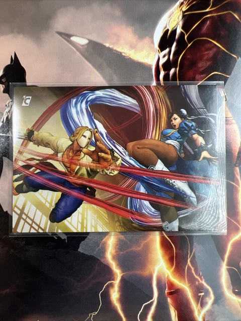 2023 Cardsmith Street fighter Trading Cards Chun-Li Vs Vega VS3 Versus