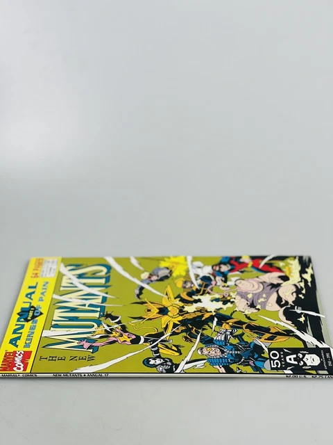 Marvel Comics The New Mutants Annual #7 64 Pages 1991 Kings Of Pain Domino 7