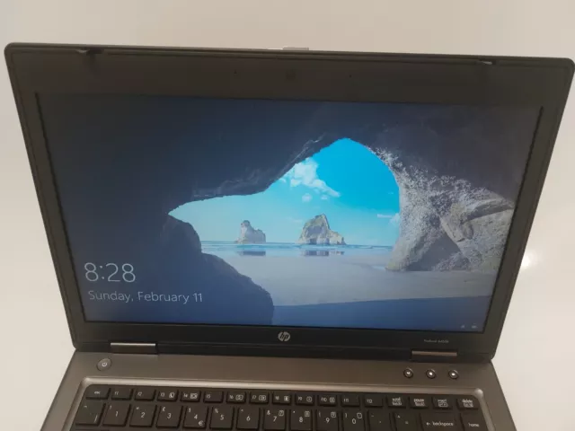 HP PROBOOK 6465b - AMD A6-3410 @2.10GHz - 4GB RAM, 160GB HDD 14"