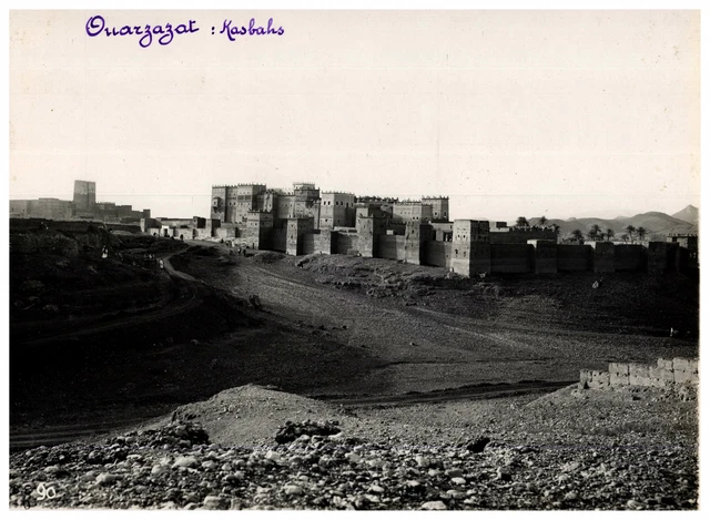 Photo Vintage De Jérusalem (Palestine) - Tirage Argentique D'époque Circa 1944