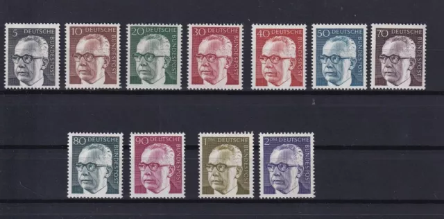 Allemagne 1970 Gustav Heinemann MNH