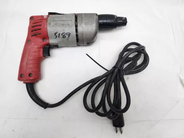 Milwaukee 6798-1 Heavy Duty Electric Screw-Shooter | Screw Gun