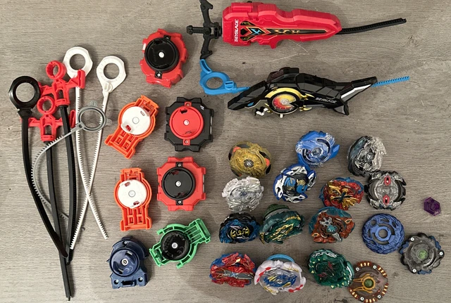 BEYBLADE BURST EVOLUTION Spinning Top Toys Launchers Starter Kits