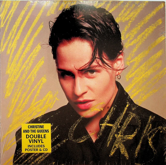 CHRISTINE AND THE Queens - Chris 2-LP (NEW SEALED Vinyl EU 2018 ...