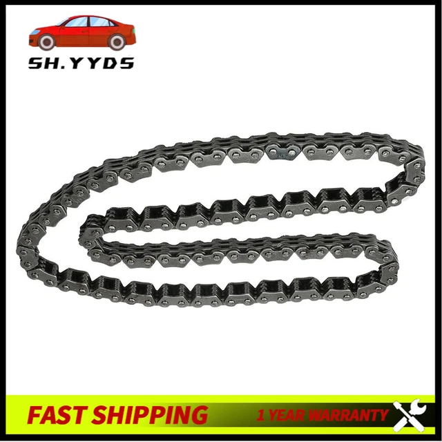 Chaîne Neuve HKK 60RIV - 10 Pieds (environ 3 Mètres), 160 Maillons