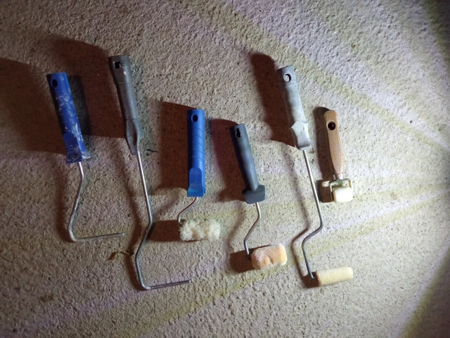 Lot de 5 montures pour rouleau/porte rouleau