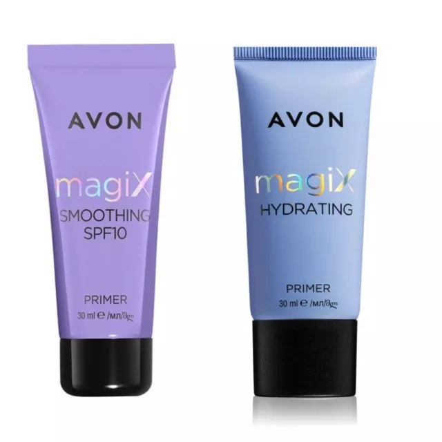 Avon Magix Face Primer Smoothing and Hydrating for smooth even make up base 30ml