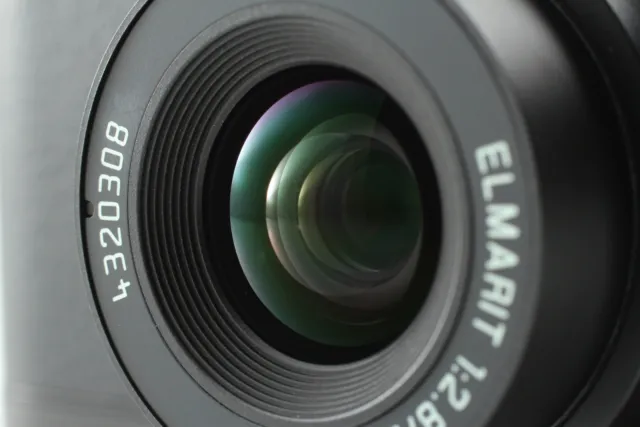[Near MINT w/ Case] Leica X2 16.2 MP Compact Digital Camera Black From JAPAN 2