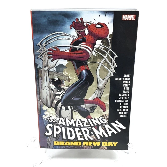 Spider-Man Brand New Day Complete Collection Vol 2 New Marvel TPB Paperback
