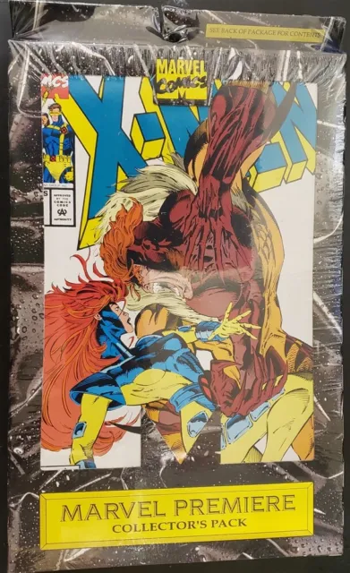 Marvel Premiere Collector's Pack Contains 4 Comics X-Men Excalibur 1993 Vf/Nm