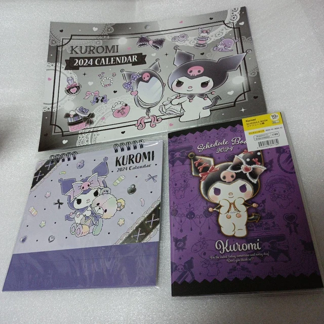 KUROMI 2024 CALENDAR Schedule Book 62 99 PicClick