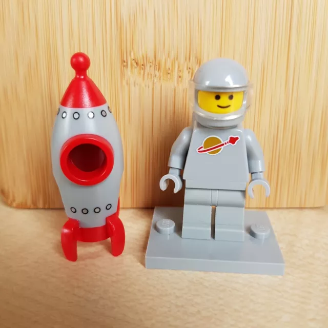 Lego grey spaceman on sale