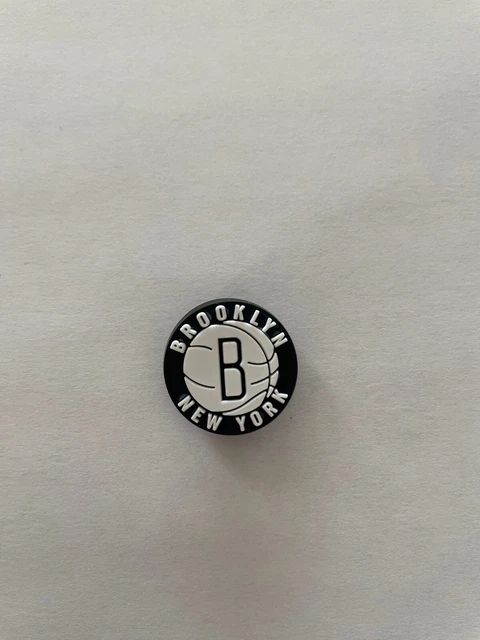 Brooklyn New York Nets Shoe Charm Crocs Jibbit New