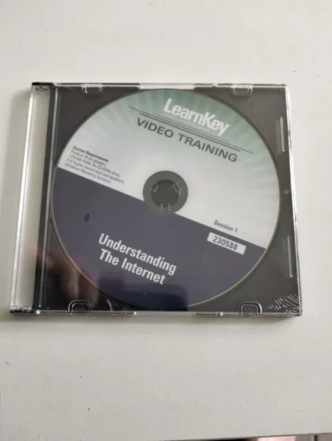 Understanding The Internet LearnKey CD-ROM Business Training