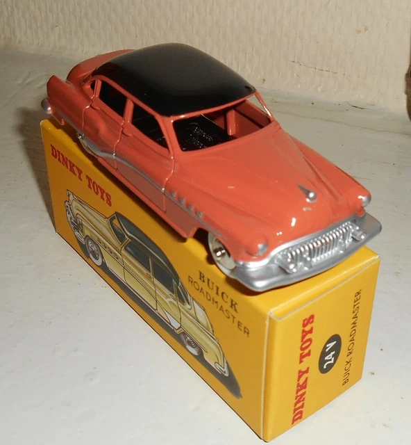 Dinky Toys Renault 12 - Réf 1424 - Miniature Voiture Ancienne échelle 1/43