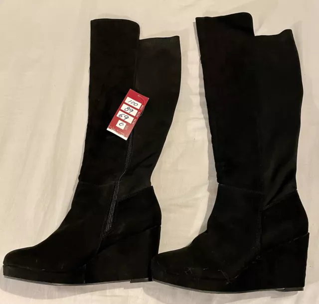 Miss kg wedge boots deals